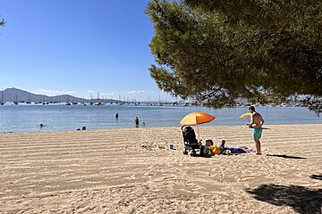 Port de Pollenca Beach, North Mallorca